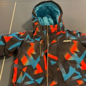 Kids (age 5) snow and ski suit (complete set)